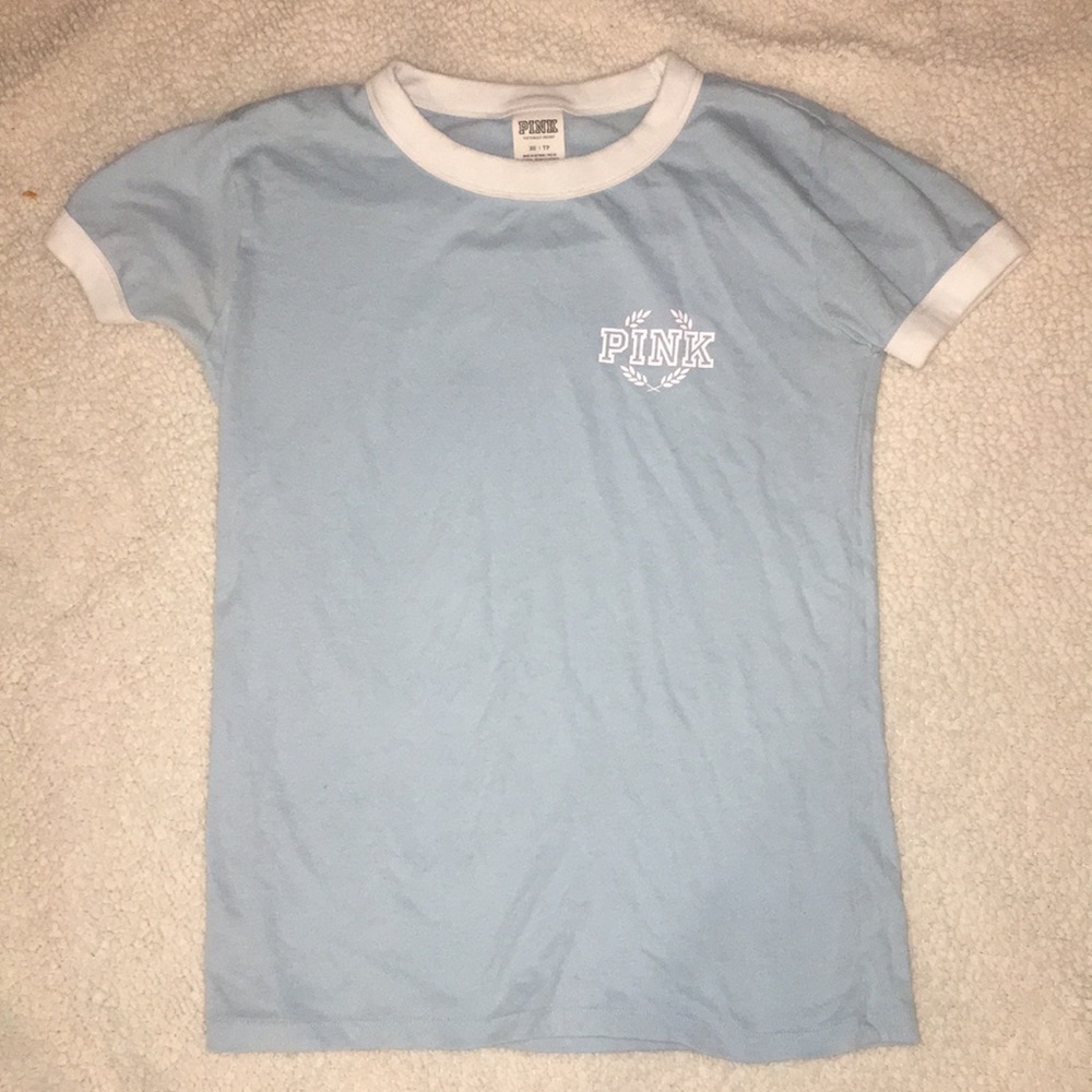 PINK Light Blue T-Shirt